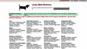 What Lazylucky.com website looked like in 2018 (6 years ago)