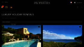 What Luxury-villas-rentals.com website looked like in 2018 (5 years ago)
