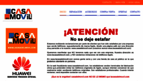 What Lacasadelmovil.net website looked like in 2018 (6 years ago)