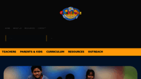 What Loveworldchildrensministry.org website looked like in 2018 (6 years ago)