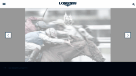 What Longines.es website looked like in 2018 (6 years ago)