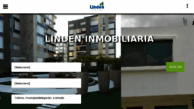 What Linden.com.mx website looked like in 2018 (6 years ago)