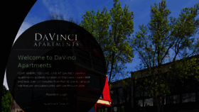 What Liveatdavinci.com website looked like in 2018 (8 years ago)