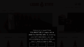 What Liquidstatevapors.com website looked like in 2018 (6 years ago)