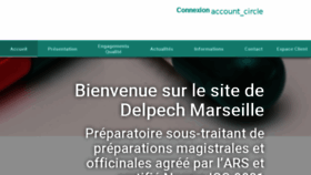 What Labo-delpech.com website looked like in 2018 (6 years ago)