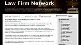 What Lawfirm-network.com website looked like in 2018 (6 years ago)