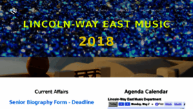 What Lwemusic.org website looked like in 2018 (7 years ago)