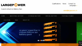 What Lithiumion-batterypack.com website looked like in 2018 (6 years ago)