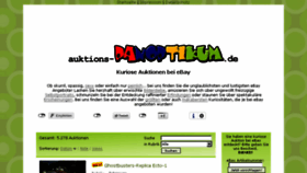 What Lach-auktionen.de website looked like in 2018 (5 years ago)