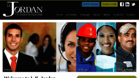 What Lkjordan.com website looked like in 2018 (6 years ago)