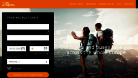 What Le.cz website looked like in 2018 (7 years ago)