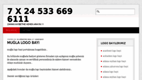What Logobayi.gen.tr website looked like in 2018 (5 years ago)