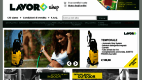 What Lavorshop.it website looked like in 2018 (6 years ago)