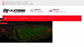 What Lilxtreme.com website looked like in 2018 (6 years ago)