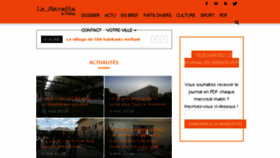 What Lagazette-yvelines.fr website looked like in 2018 (6 years ago)