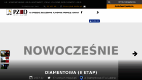 What Luk.net.pl website looked like in 2018 (6 years ago)