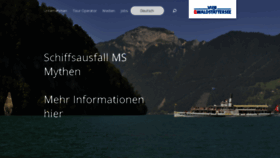 What Lakelucerne.ch website looked like in 2018 (8 years ago)