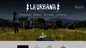 What Laurbanabike.com website looked like in 2018 (5 years ago)