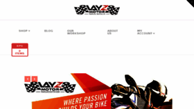 What Layz-motor.com website looked like in 2018 (6 years ago)