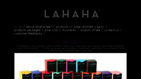 What Lahahatea.com website looked like in 2018 (6 years ago)