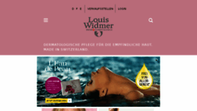 What Louis-widmer.ch website looked like in 2018 (6 years ago)