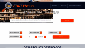 What Laguiainmobiliaria.com.mx website looked like in 2018 (5 years ago)