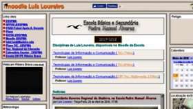 What Luisloureiro.tk website looked like in 2018 (6 years ago)