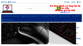 What Linhkienlaptopdongtien.com website looked like in 2018 (5 years ago)