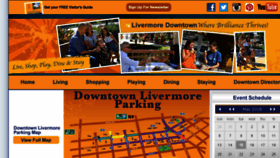 What Livermoredowntown.com website looked like in 2018 (6 years ago)