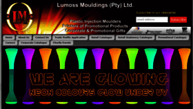 What Lumoss.co.za website looked like in 2018 (5 years ago)