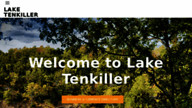 What Laketenkiller.com website looked like in 2018 (5 years ago)
