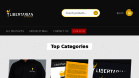 What Lpstore.org website looked like in 2018 (6 years ago)