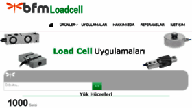 What Loadcell.com.tr website looked like in 2018 (6 years ago)