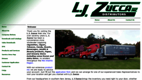 What Ljzucca.com website looked like in 2018 (6 years ago)