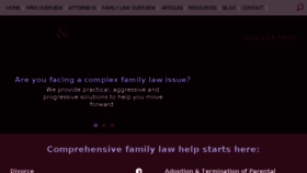 What Lasiterlaw.com website looked like in 2018 (5 years ago)