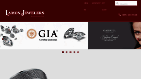 What Lamonjewelers.com website looked like in 2018 (5 years ago)