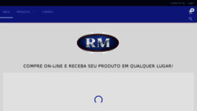 What Lojasrm.com.br website looked like in 2018 (5 years ago)