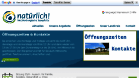 What Lk-mecklenburgische-seenplatte.de website looked like in 2018 (5 years ago)
