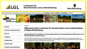 What Lgl-bw.de website looked like in 2018 (5 years ago)