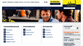 What Lipinski-telekom.de website looked like in 2018 (5 years ago)
