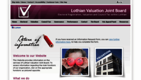 What Lothian-vjb.gov.uk website looked like in 2018 (5 years ago)
