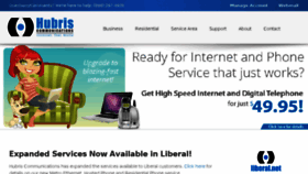 What Liberal.net website looked like in 2018 (5 years ago)