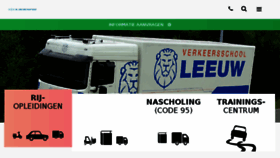What Leeuw-verkeer.nl website looked like in 2018 (5 years ago)
