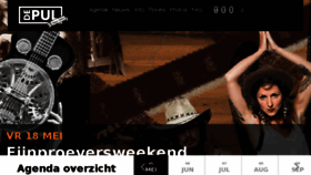 What Livepul.com website looked like in 2018 (7 years ago)