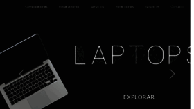 What Laptopzone.com.mx website looked like in 2018 (5 years ago)