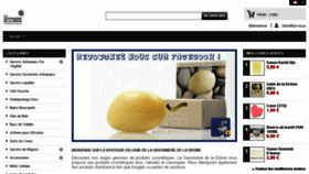What Lasavonneriedeladrome.fr website looked like in 2018 (6 years ago)