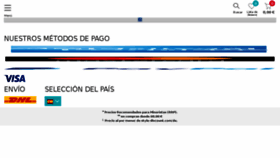 What Lesara.es website looked like in 2018 (6 years ago)