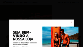 What Lojasbeagle.com.br website looked like in 2018 (6 years ago)