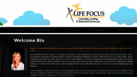 What Lifefocusfl.com website looked like in 2018 (5 years ago)