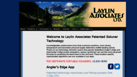 What Laylinassociates.com website looked like in 2018 (5 years ago)